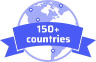 Selling Products to 150+ Countries Around The World