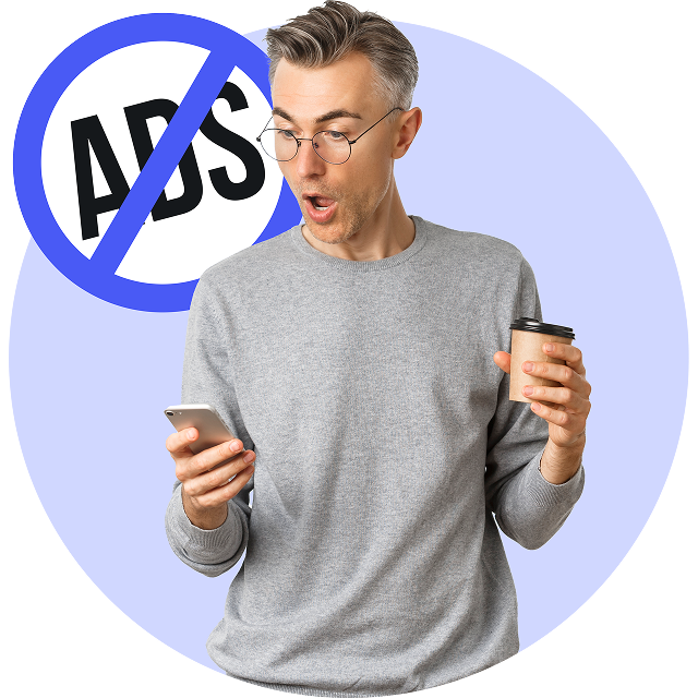 Ads & Tracker Blocking