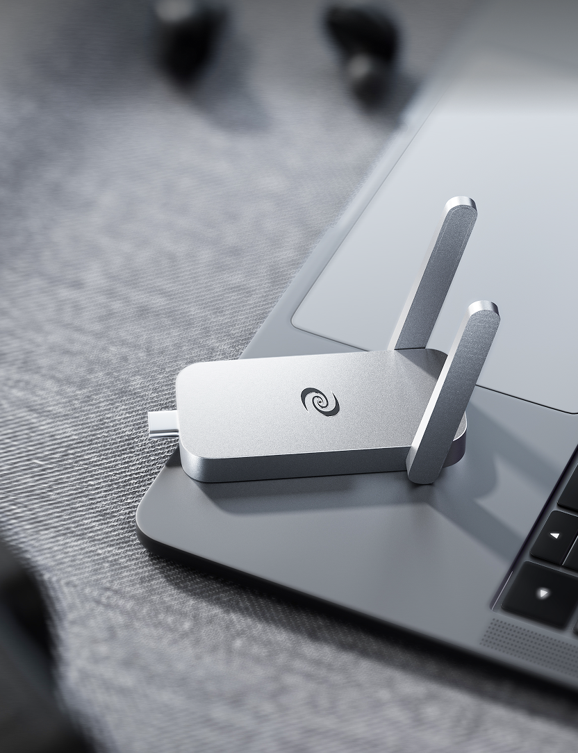 Deeper Connect Air - World's Best Travel VPN Router,lightest and powerful decentralized VPN ,0.9 oz,Up to 300 Mbps speed.