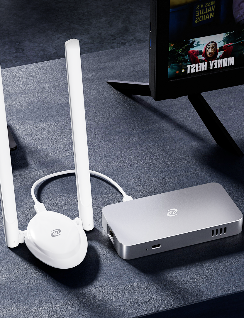 Deeper Connect Mini - Best Performance Decentralized VPN with a 7-layer enterprise-grade firewall. Lifetime free VPN router for home, supports up to 1Gbps speed